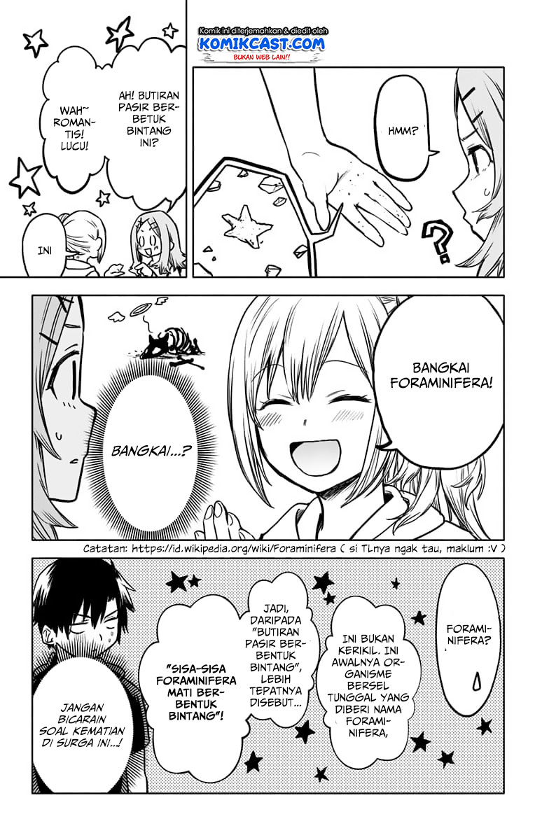 Saguri-chan Tankentai Chapter 25 Bahasa Indonesia